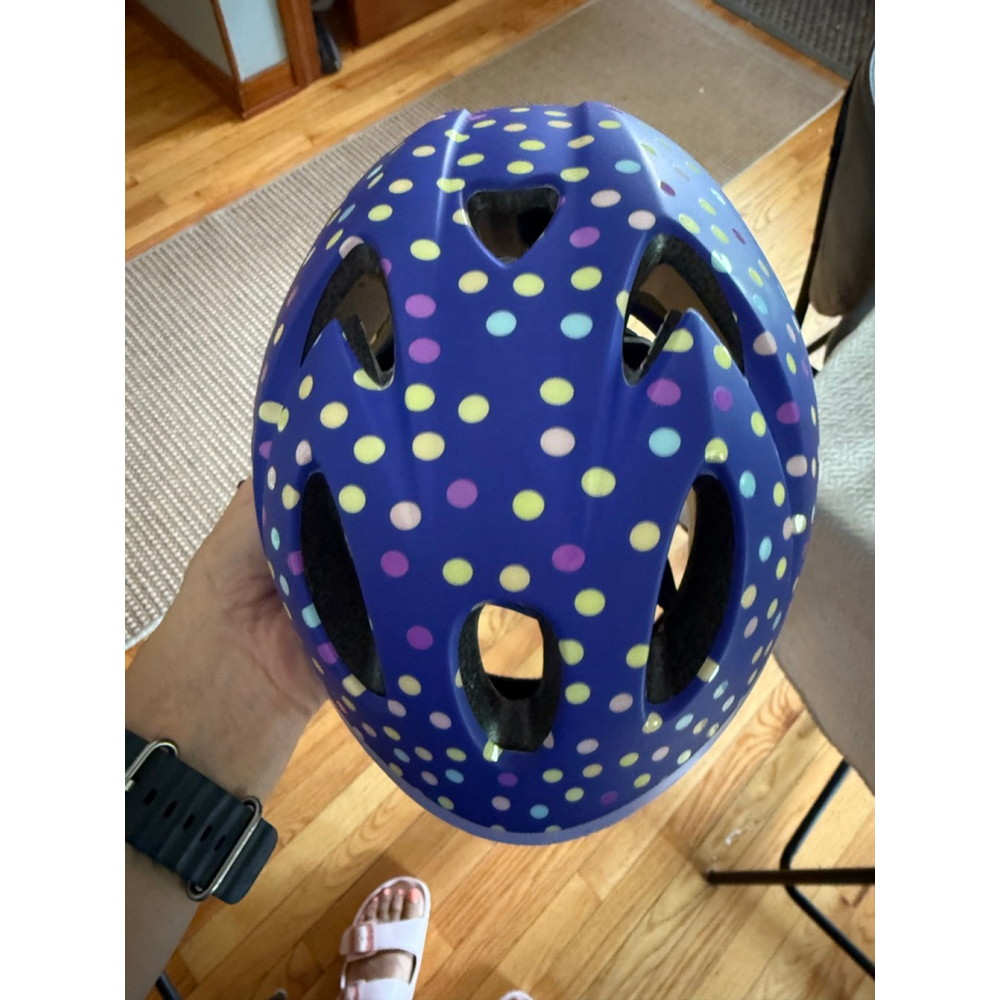 Infant size-18 m Helmet One Size Blue Purple - Picture 2 of 4